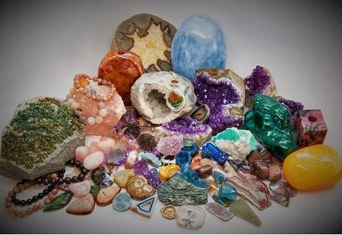 Stones, Minerals and Fossils