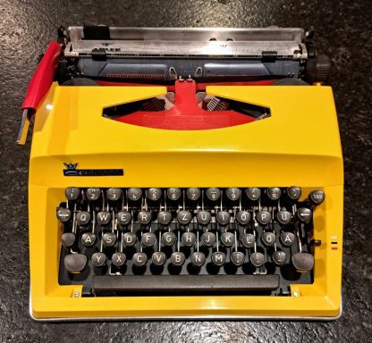 Adler Contessa Vintage Typing Machine / Typewriter