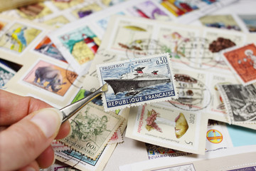 Stamps and Philately