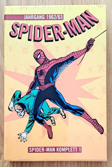 Spider-Man Comic Slipcase 1 Complete Volume 1962/63
