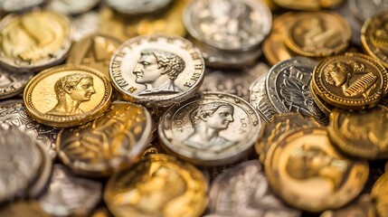 Coins & Numismatic